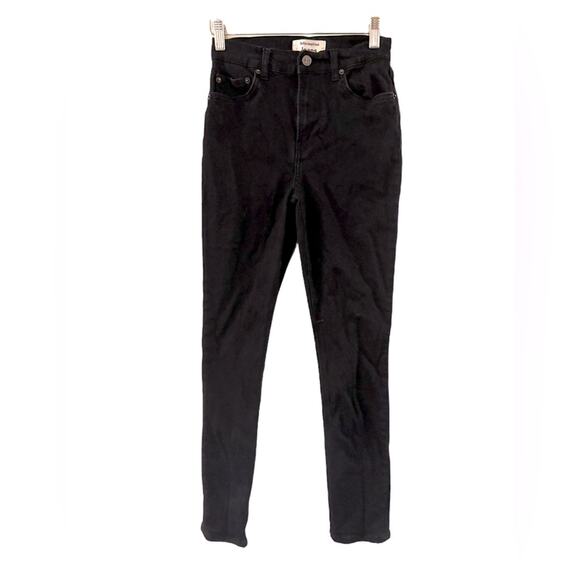 Reformation
Mid-Rise Skinny Leg Jeans 25 Black - Picture 1 of 5